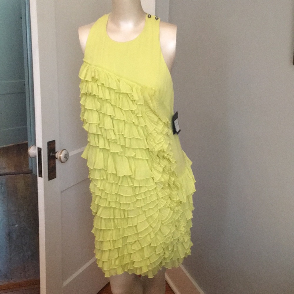 Robert Rodriguez lemonchello‎ dress